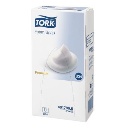 Luxusní pěnové mýdlo TORK Premium 800ml S34 - 1ks