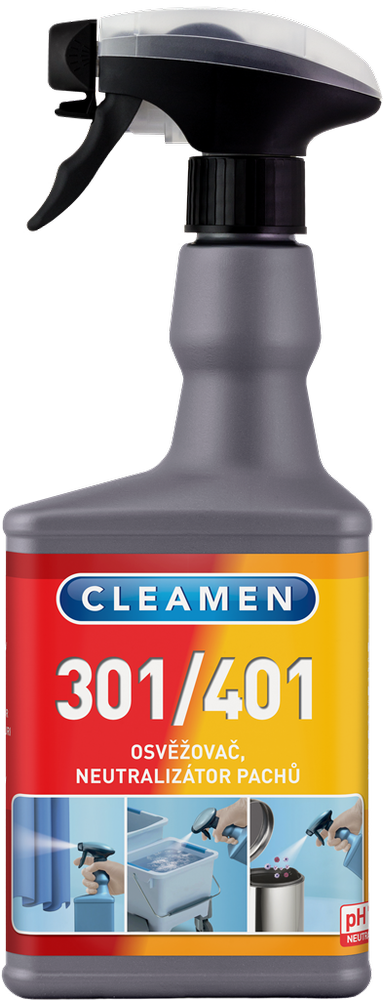 Cleamen 301/401 osvěžovač, neutralizátor pachů 550ml