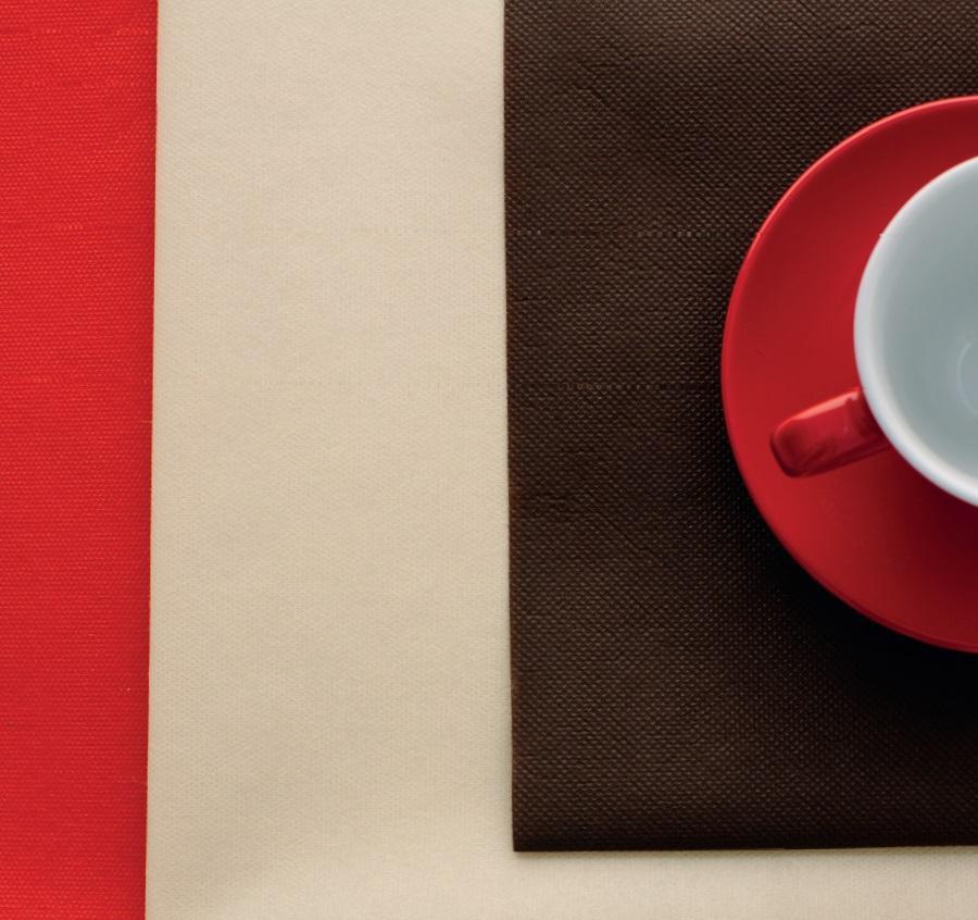 Papírové ubrousky INFIBRA 2vrstvy 40x40cm cappuccino 50ks