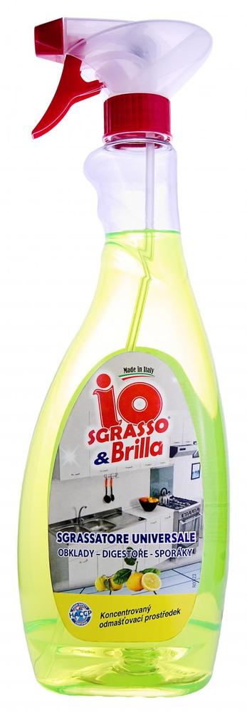 Sgrassa e Brilla Completo - odmašťovač 750 ml pumpička