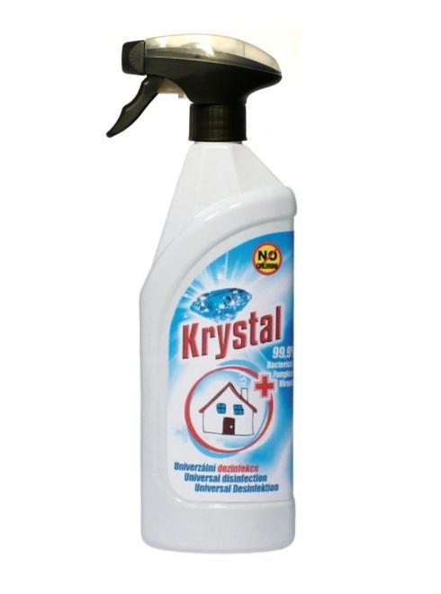 Krystal univerzální dezinfekce bezchlorová 750ml