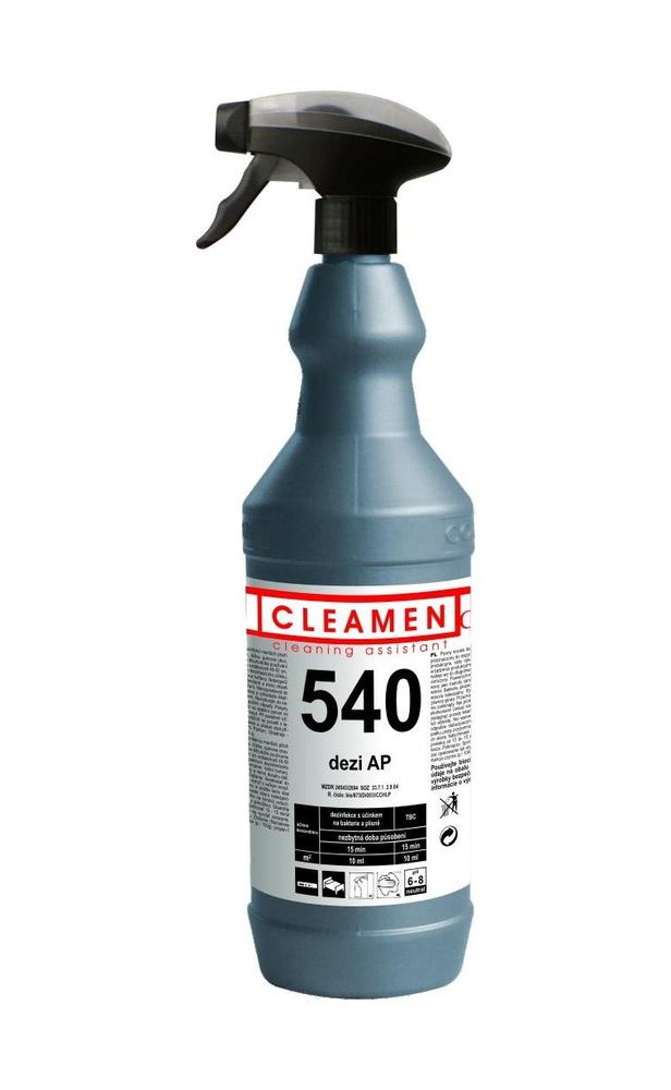 Cleamen 540 alkoholová dezinfekce povrchů 1 l