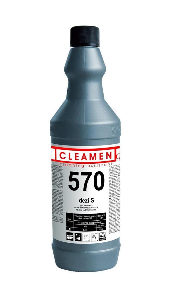 Cleamen 570 širokospektrální dezinfekce 1 l