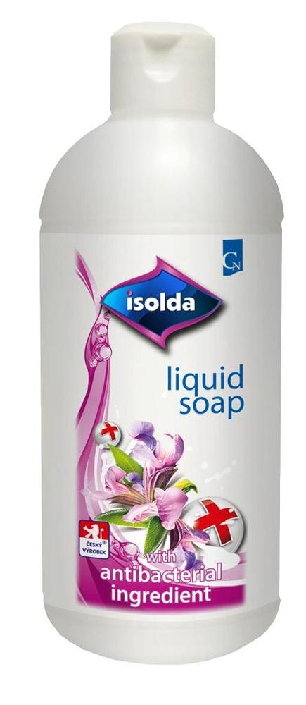 Tekuté mýdlo s antibakteriální přísadou 500ml Isolda MS