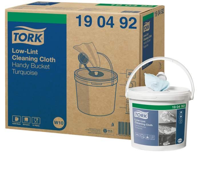 Speciální utěrka Tork Premium Low-Lint Handy Bucket - 200ks