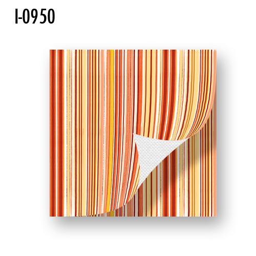 Papírové ubrousky INFIBRA Trend oranžová 2vrstvy 38x38cm - 40ks