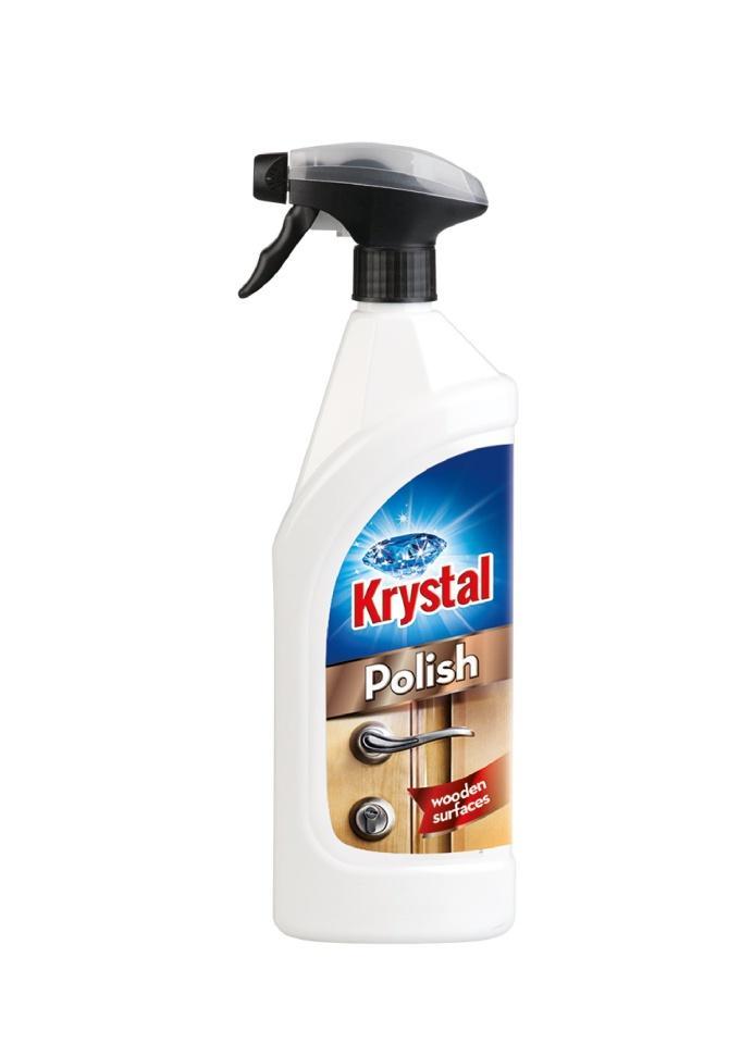 Krystal leštěnka na nábytek 750ml