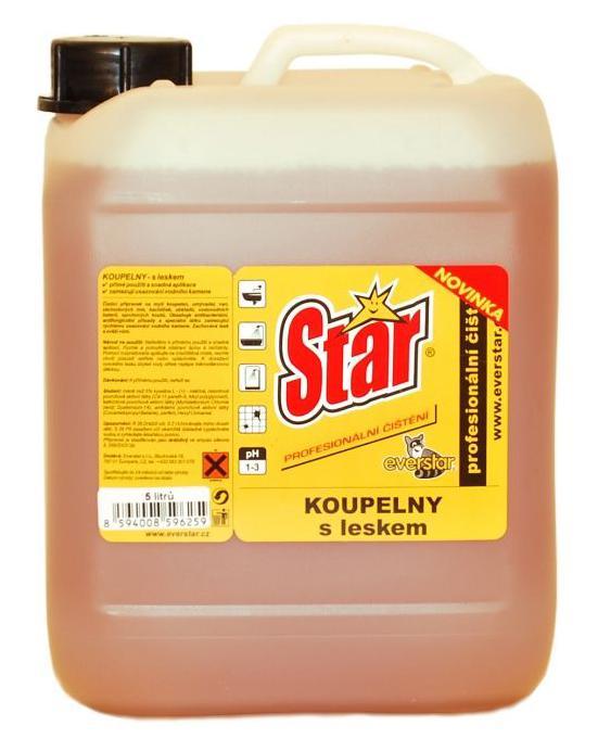 STAR koupelny s leskem 5l