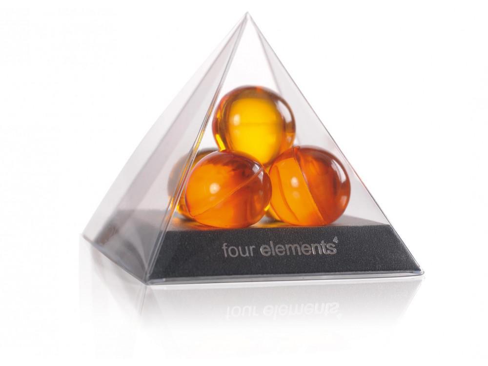 Luxusní olejové kuličky do koupele Four Elements (5ks) - 100ks