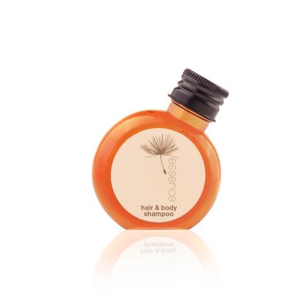 Luxusní šampon na vlasy a tělo v lahvičce, 40ml, Essence - 50ks