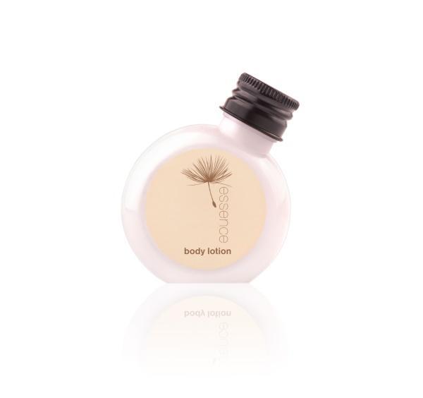 Luxusní hotelové tělové mléko v lahvičce 40ml Essence - 50ks
