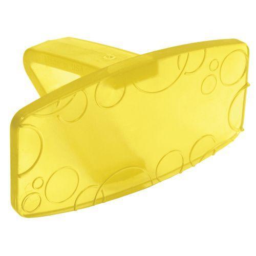 Závěska do toalety - Fresh Bowl Clip citrus, žlutá