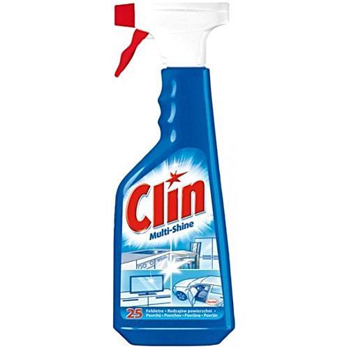 Clin Multi Shine 500ml s pumpičkou, modrý