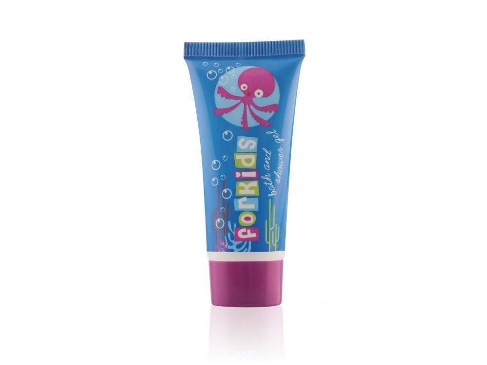 Hotelový sprchový gel v tubě 20ml For Kids