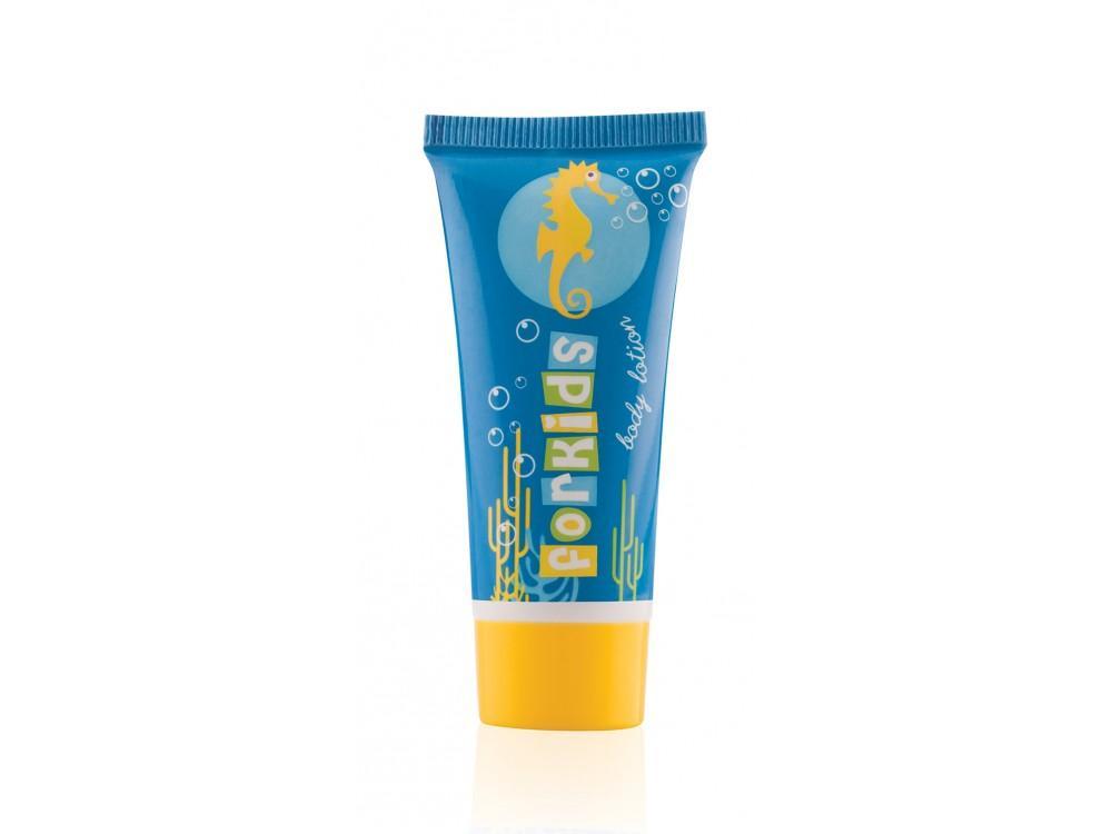 Hotelové tělové mléko v tubě 20ml For Kids