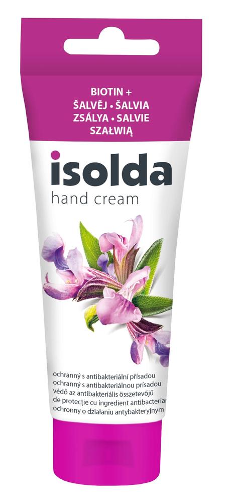 Krém na ruce Isolda 100ml, šalvěj s biotinem