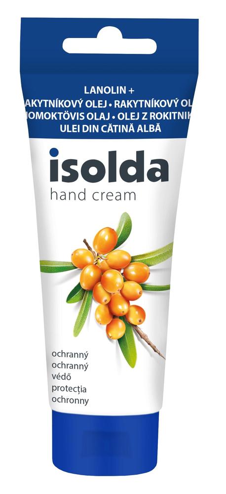 Krém na ruce Isolda 100ml, lanolin s rakytníkovým olejem