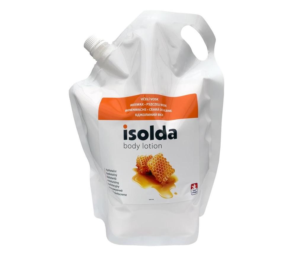  Isolda včelí vosk s mateřídouškou body lotion 2,5l, sáček