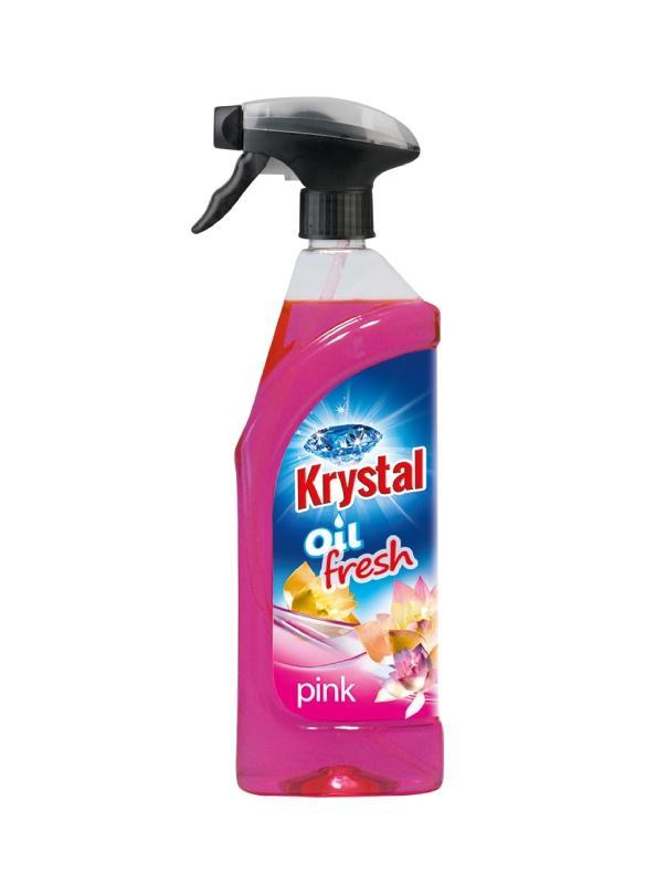 Krystal  olejový osvěžovač růžový Melone 750ml