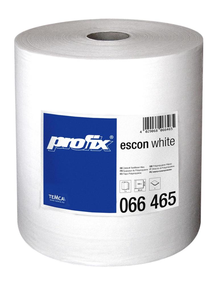 Průmyslová role z netkané textílie TEMCA Profix escon white 500 bílá - 1ks