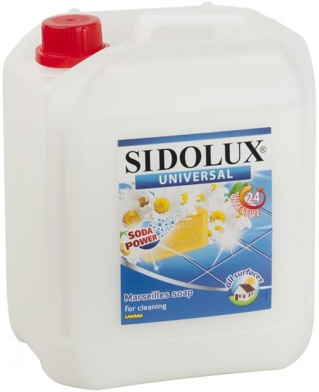 SIDOLUX Uni Soda Power Marseillské mýdlo 5l