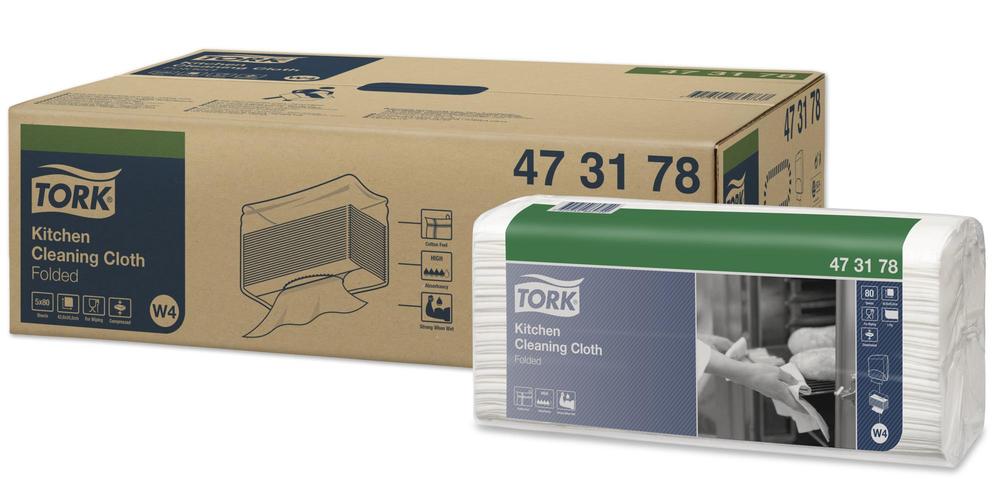 Netkaná textílie Tork Premium kuchyňská utěrka Top Pak - 80ks