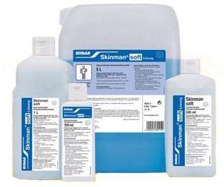 Dezinfekční přípravek Skinman Soft Protect 500ml s virucidní účinností