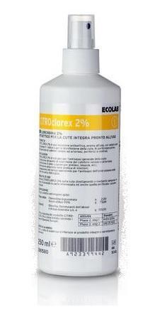 Dezinfekční zdravotnický přípravek CITROclorex 2% 250ml