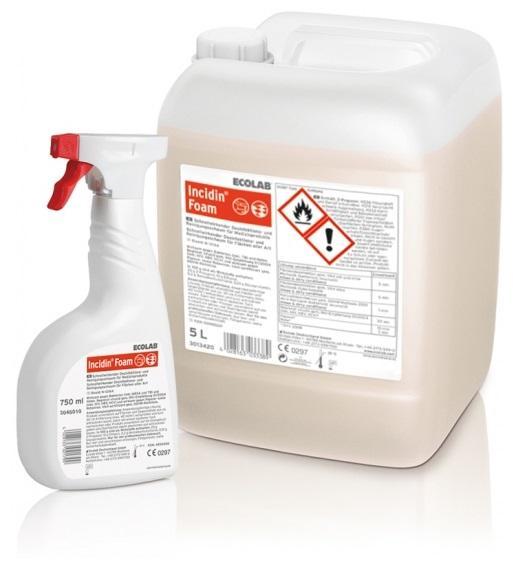 Dezinfekční koncentrovaný přípravek Incidin Foam 5l