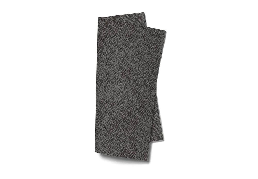 Papírové ubrousky INFIBRA Trend TRAMA 2vrstvy 38x38cm - 40ks černá