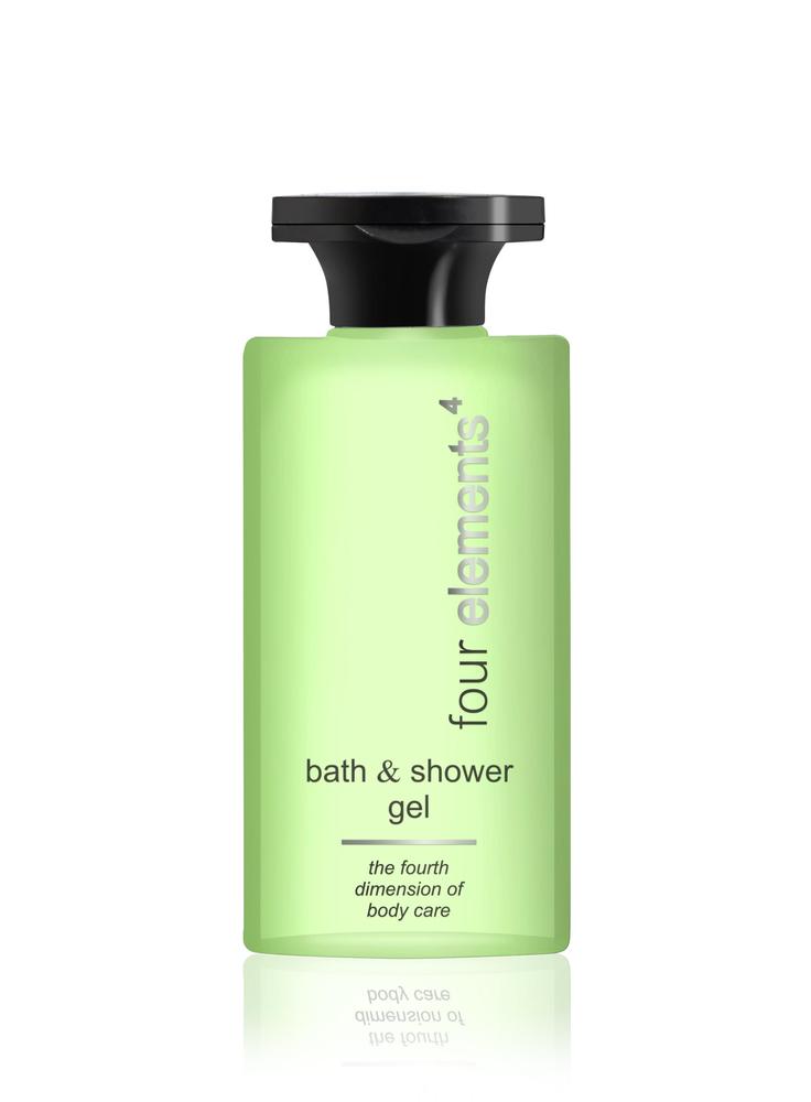 Luxusní hotelový sprchový gel v lahvičce Four Elements 40ml - 50ks