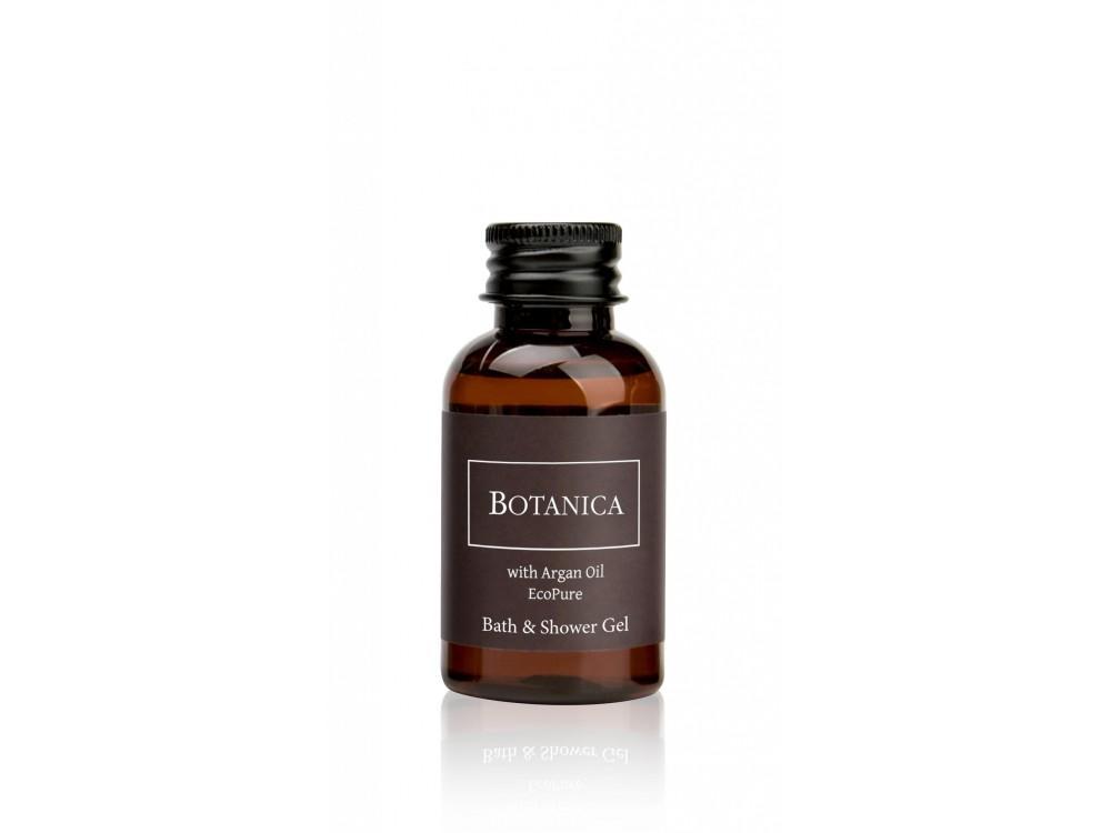 Luxusní hotelový sprchový gel v lahvičce Botanica 40ml