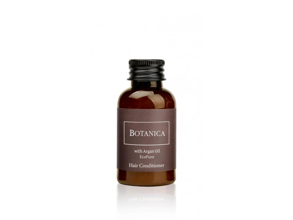 Luxusní hotelový vlasový kondicionér v lahvičce 40ml Botanica - 50ks