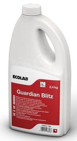 Práškový prostředek pro průmyslové čištění myček Guardian Blitz 2,4kg