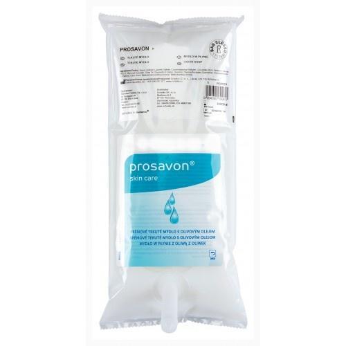 Tekuté krémové mýdlo Prosavon Bag 1l s olivovým olejem-doprodej