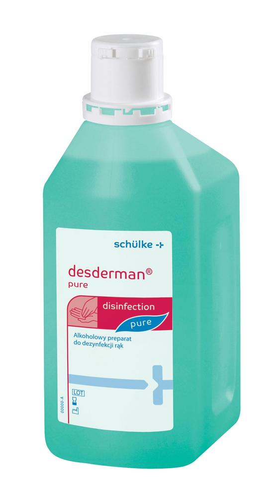 Tekutý alkoholový dezinfekční prostředek Desderman care 500ml