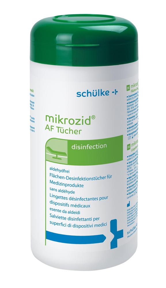 Mikrozid AF wipes k dezinfekci ploch a povrchů jumbo dóza - 200ks