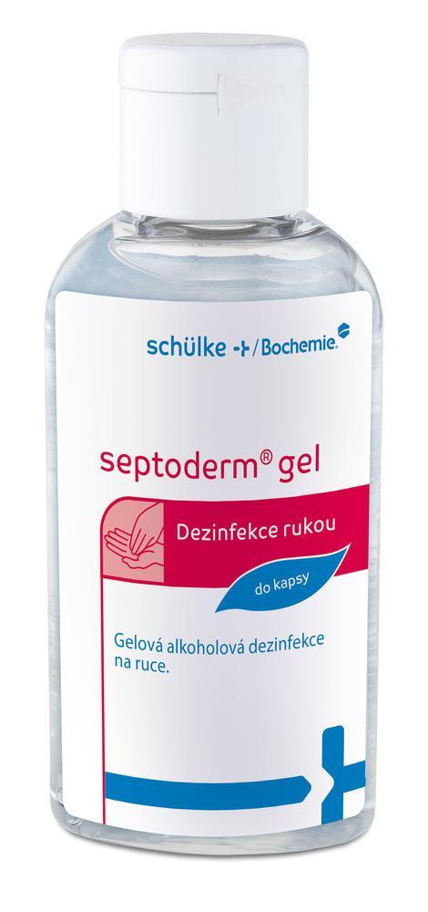 Alkoholová dezinfekce rukou Septoderm Gel 50ml