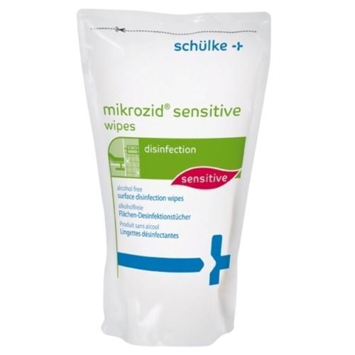 Mikrozid sensitive wipes 200ks - jumbo náhradní náplň