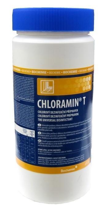 Práškový dezinfekční univerzální přípravek Chloramin T - dóza 1kg