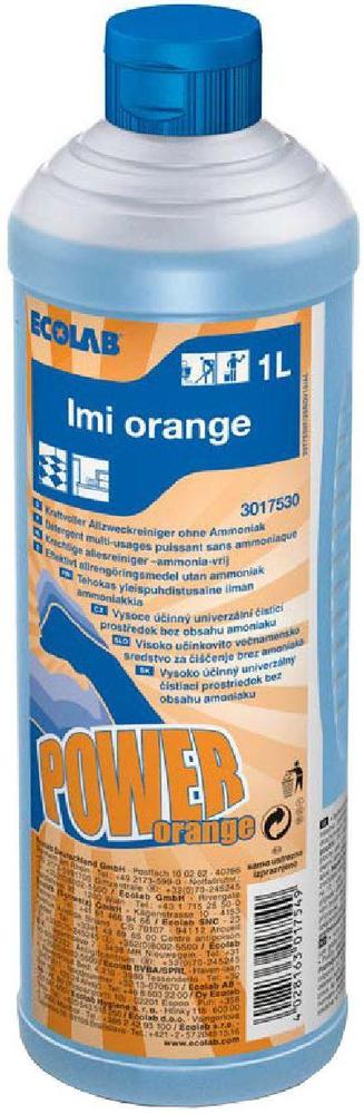Univerzální čistící prostředek IMI Orange 1l na podlahy a povrchy