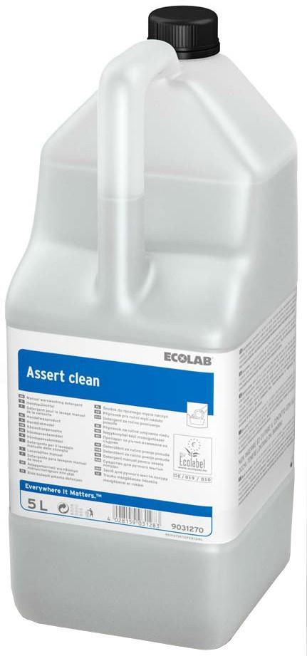 Tekutý jar na nádobí Assert Clean 5l, s ekoznačkou EU