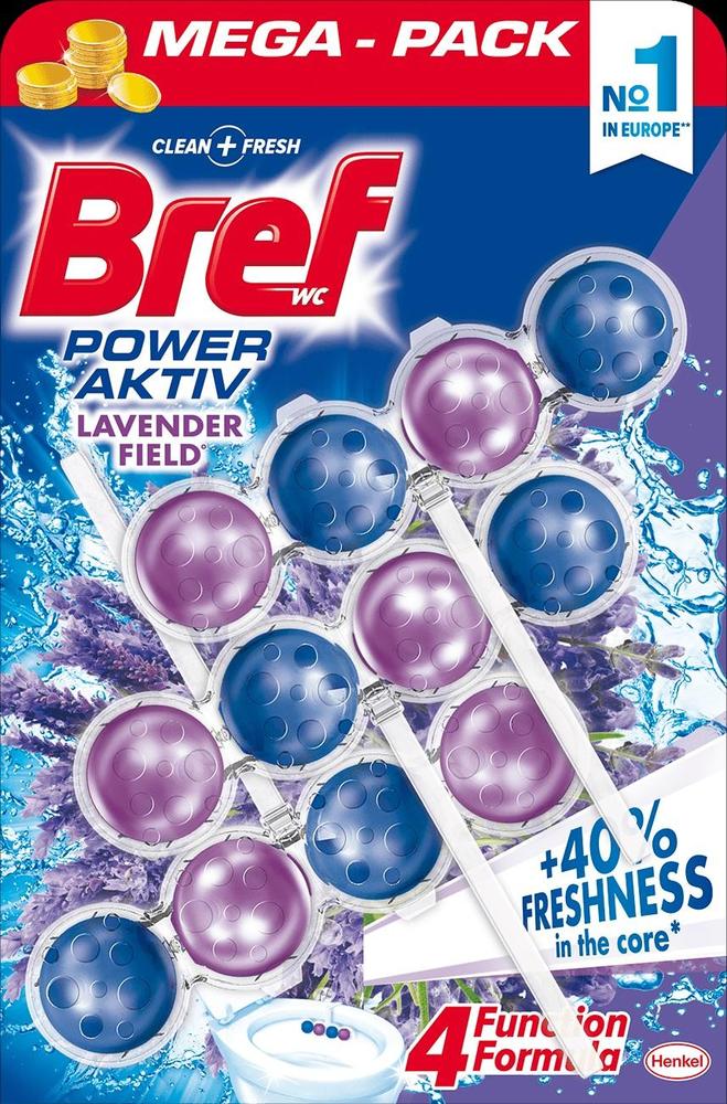 BREF WC power activ  3x50gr