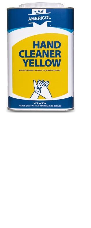 Mycí pasta Hand Cleaner Yellow Americol plechovka 4,5l