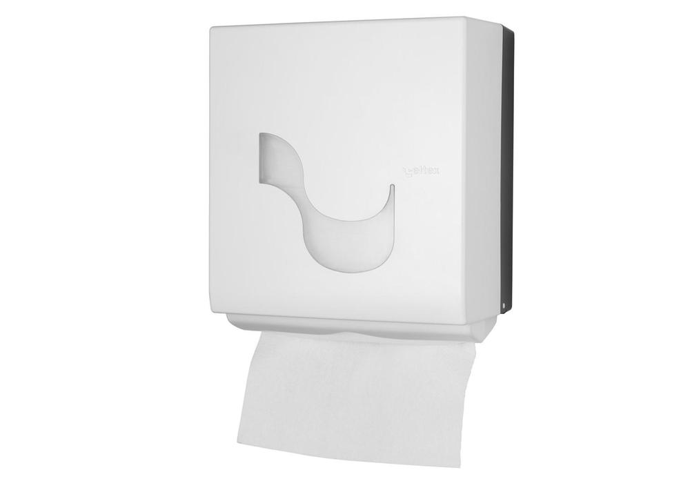 Zásobník na maxi skládané papírové ručníky CELTEX Omnia Labor bílý