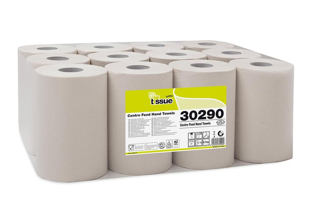Papírové ručníky v mini roli CELTEX BIO E-Tissue 2vrstvy - 12ks