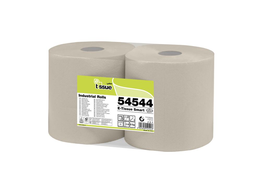 Průmyslová papírová utěrka CELTEX BIO E-tissue Smart 800, šířka 26,5cm - 2ks