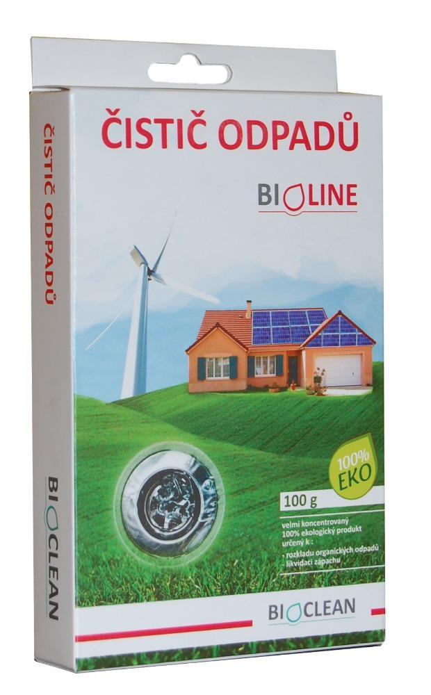 Čistič odpadů - Bioline 100g