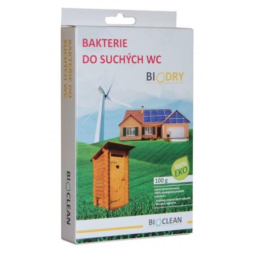 Bakterie do suchých WC - Biodry 100g