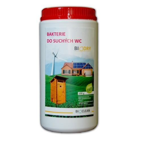 Bakterie do suchých WC - Biodry 1kg